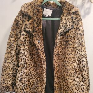 Leopard Coat